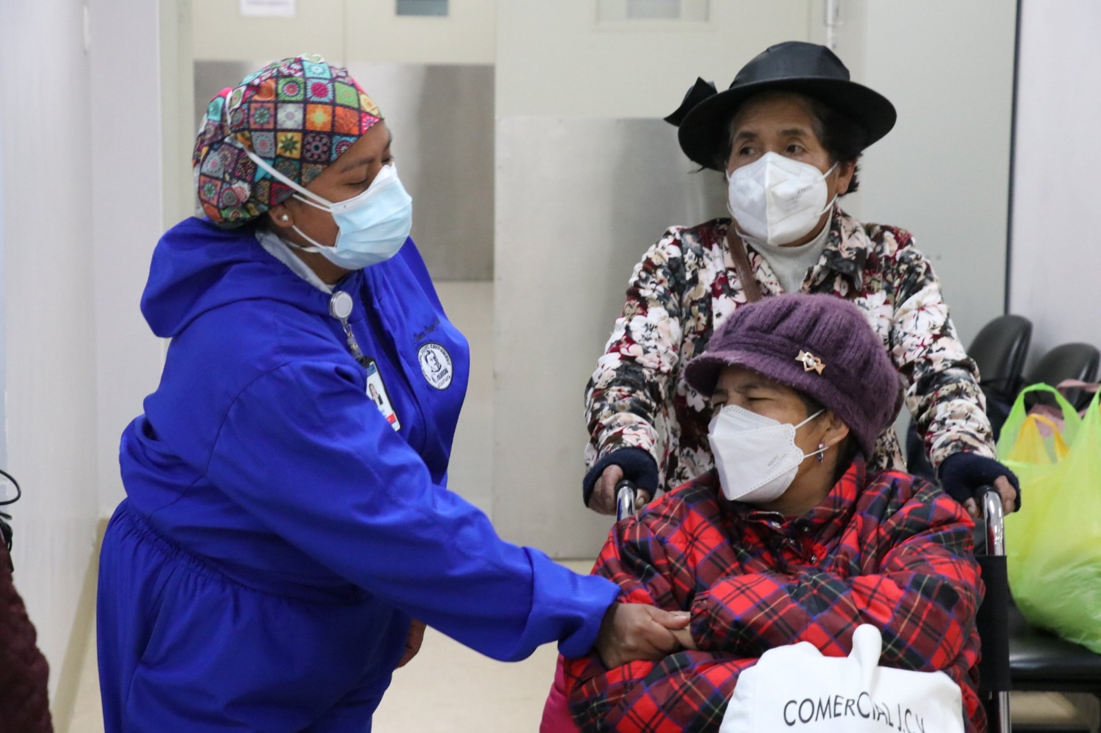 HOSPITAL CARRIÓN ATIENDE PACIENTES CON DIFERENTES DISCAPACIDADES